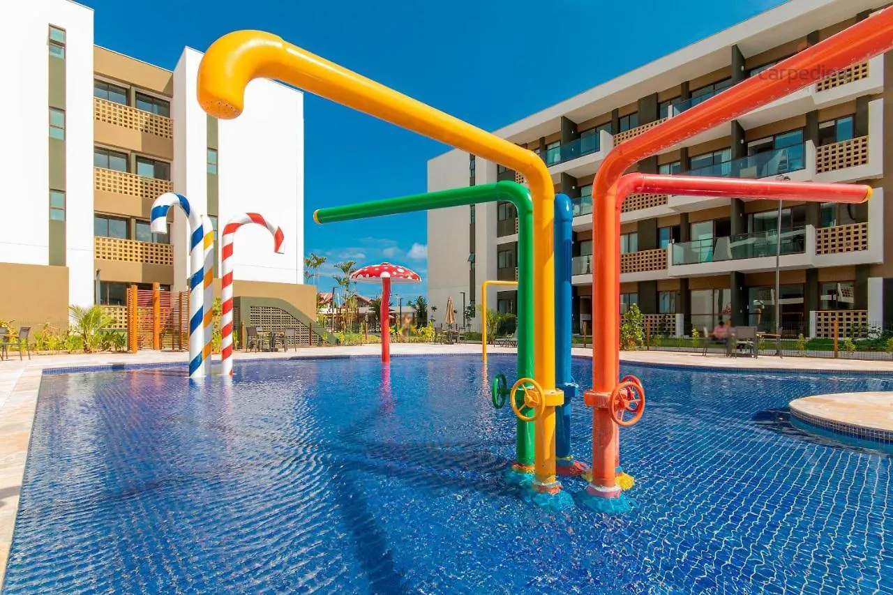 Condominio Mana Beach Experience Por Carpediem Porto de Galinhas 0*,